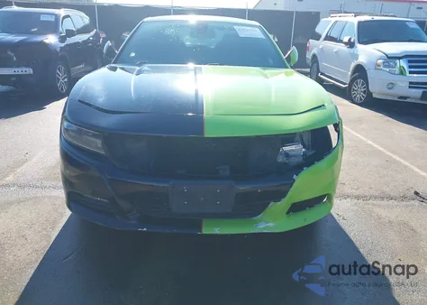 2016 Dodge Charger R/T from USA, damaged, VIN 2C3CDXCT8GH246403